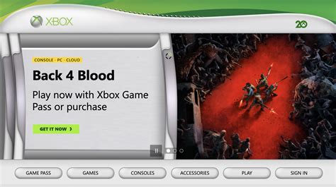 xbox 360 site.